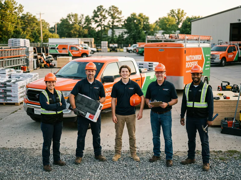 Natiowide Roofers - roof installation in Homosassa near me